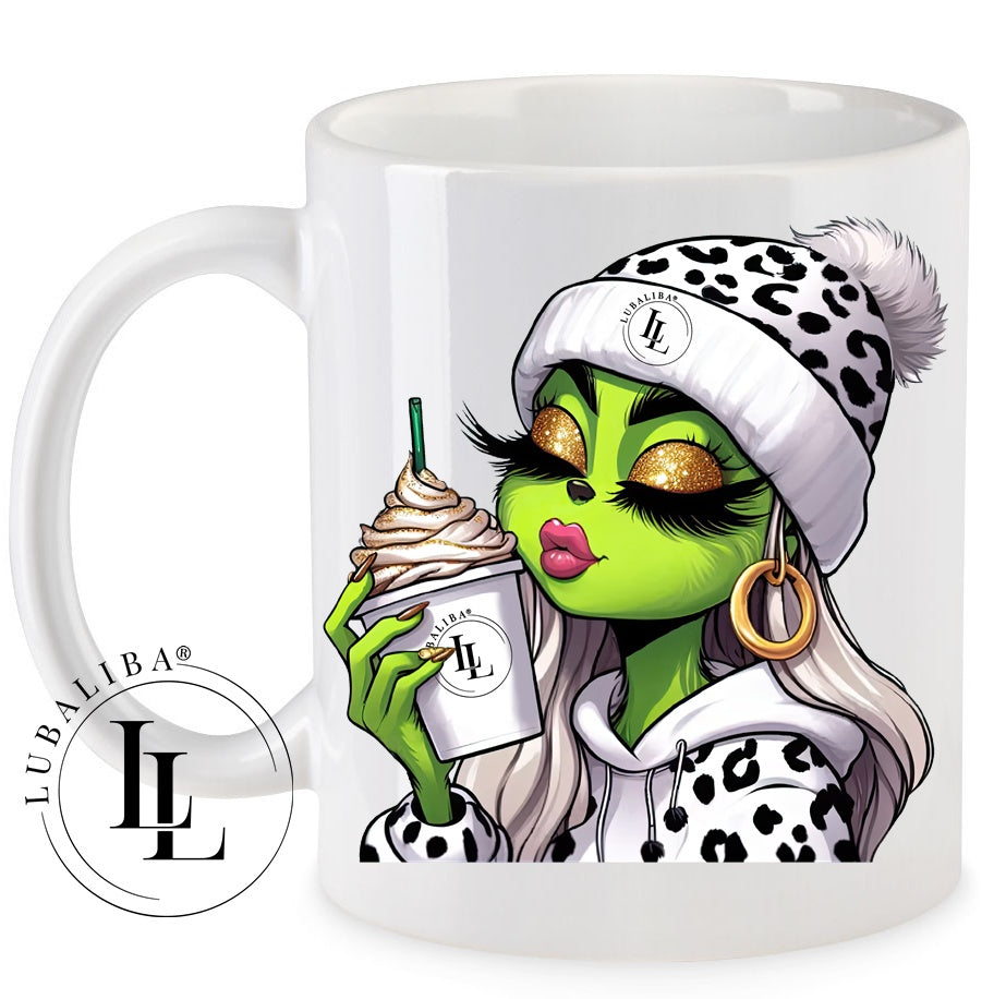Tasse " Green Yussy " ArtNr.: DUL